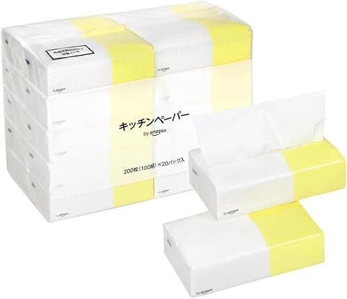 by Amazon キッチンペーパー FSC認証紙 シート
