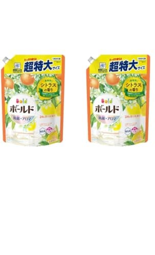 ボールドジェル 心弾けるシトラス&ヴァーベナの香り