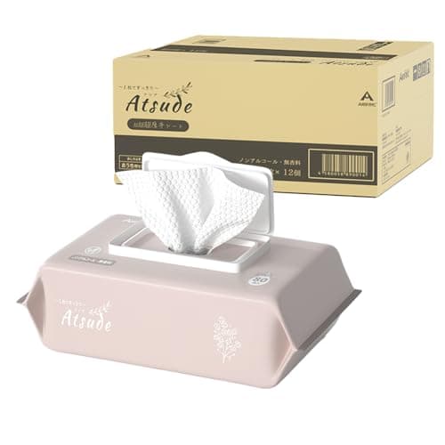 AIRFRIC 赤ちゃん用 超厚手おしりふき ウェットティッシュ Atsudeシリーズ