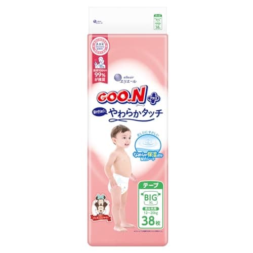 グーンプラス やわらかタッチ テープ BIG