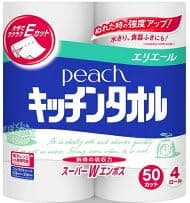 エリエール ピーチ キッチンタオル