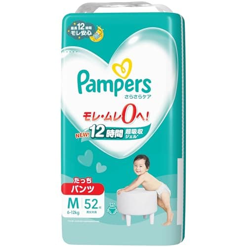 パンパース さらさらケア M たっち パンツ
