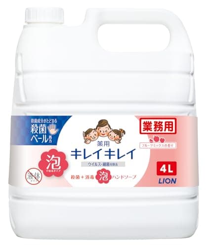 キレイキレイ 薬用泡ハンドソープ フルーツミックスの香り