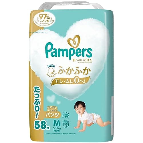 パンパース 肌へのいちばん パンツ M はいはい