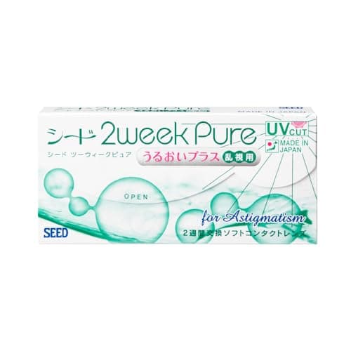 2ウィークピュア うるおいプラス 乱視用