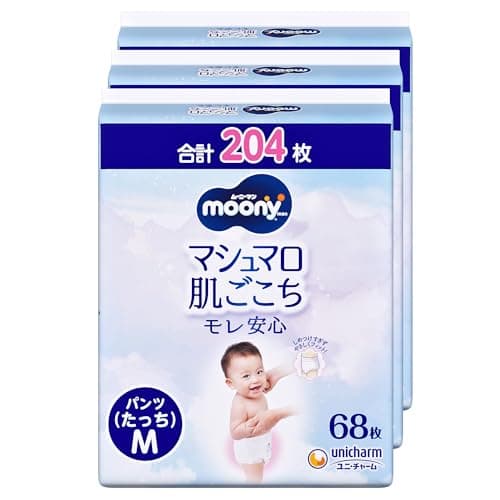 ムーニーマン マシュマロ肌ごこちモレ安心 パンツタイプ Mたっち