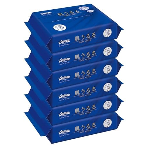 クリネックス ローション ティシュー 肌うるる ソフトパック