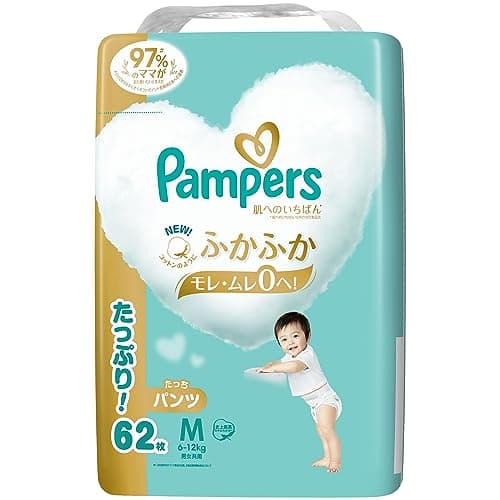 パンパース 肌へのいちばん パンツ M たっち