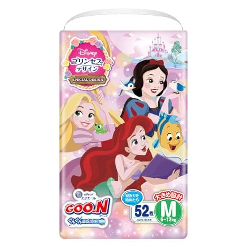 グーン ぐんぐん吸収パンツ ディズニープリンセスデザイン M