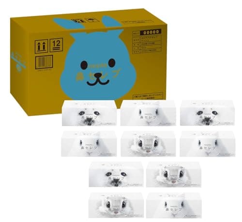 ネピア 鼻セレブ ティシュ