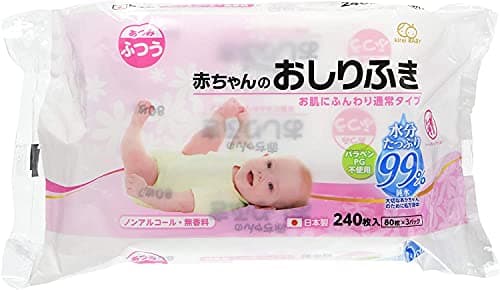 アンドコンフォート 赤ちゃんのおしりふき