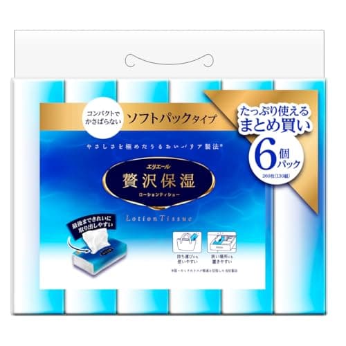 エリエール ティシュー ソフトパック