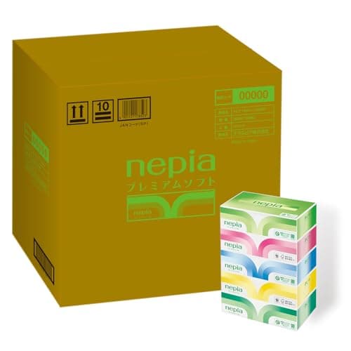 ネピア プレミアムソフト ティシュ