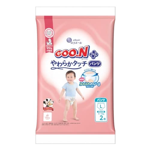 グーンプラス やわらかタッチ パンツ L