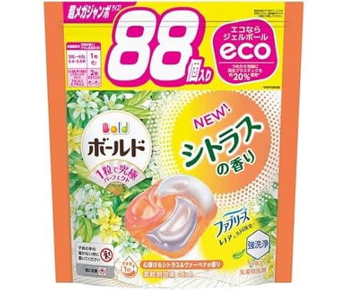 ボールドジェルボール4D 心弾けるシトラス＆ヴァーベナの香り
