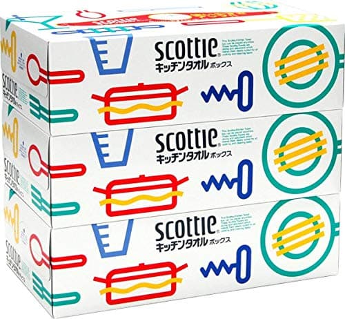 スコッティ キッチンタオルボックス