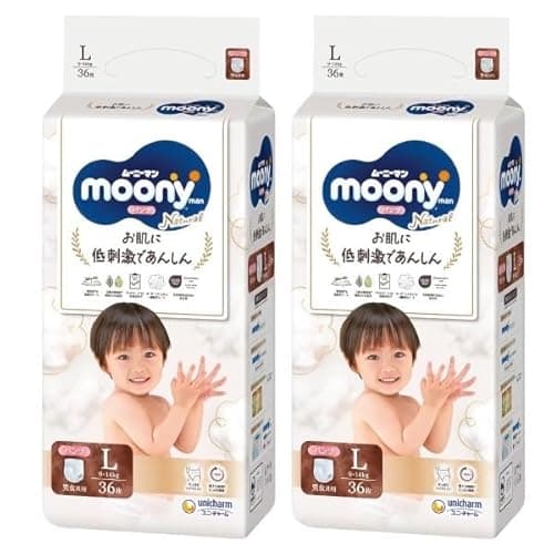 ムーニー 低刺激であんしん パンツ L