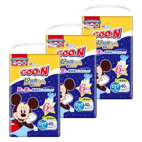 グーン 12時間ぐんぐん吸収パンツ BIG