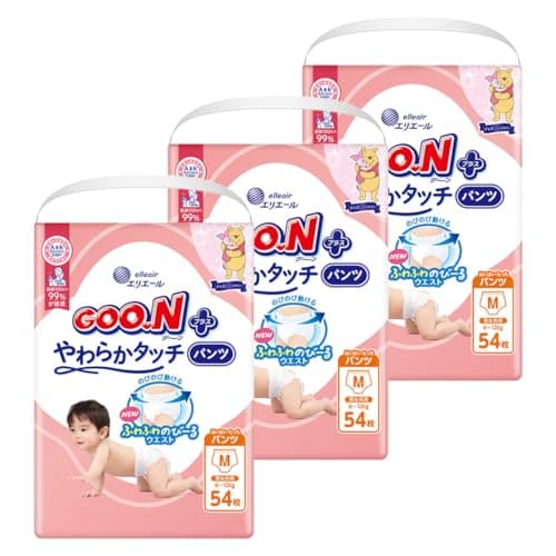 グーンプラス やわらかタッチ パンツ M