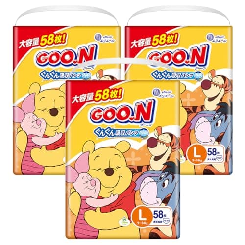 グーン ぐんぐん吸収パンツ L