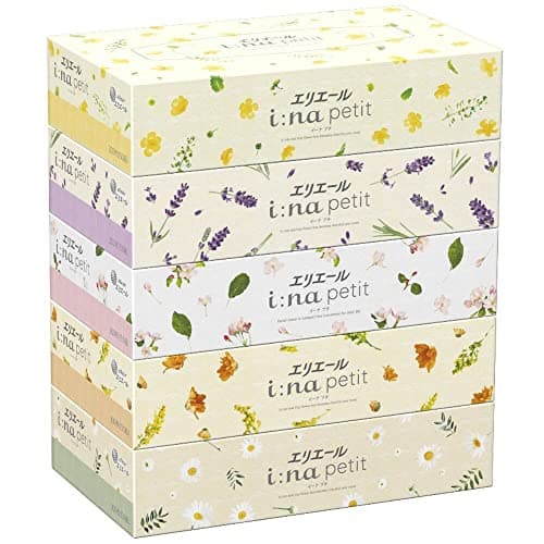 エリエール i:na（イーナ）petitティシュー